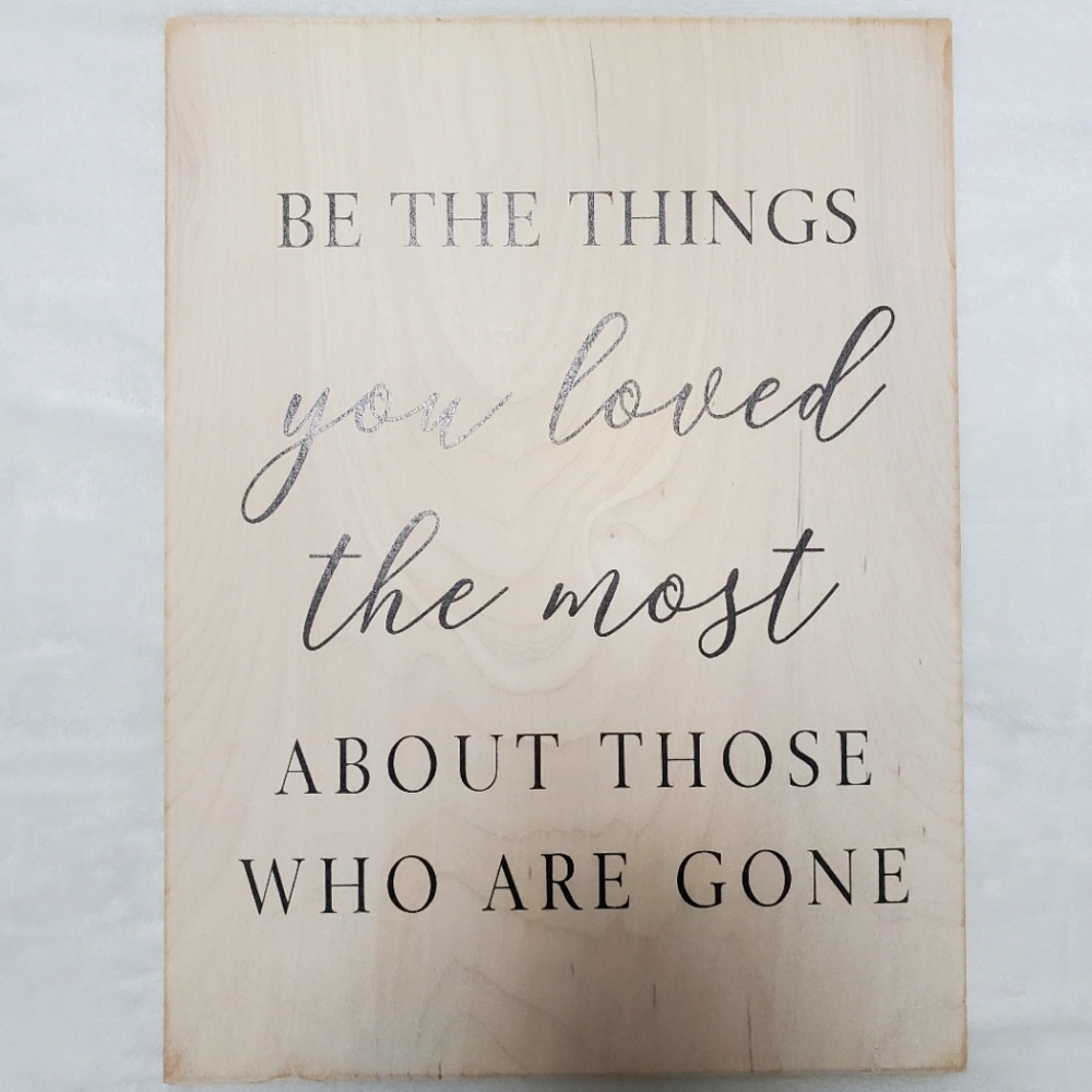 Lived Ones Sign